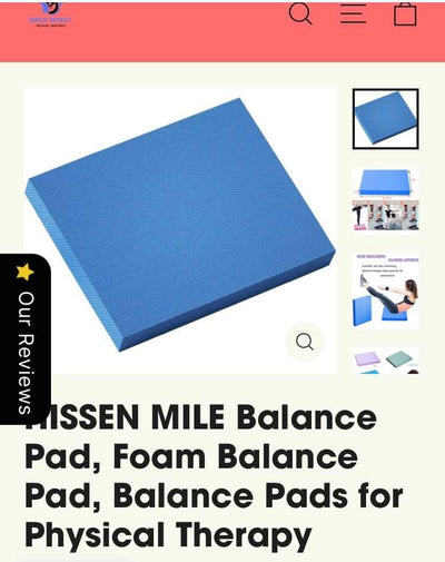 Enhance Your Workout with the HISSEN MILE Foam Balance Pad