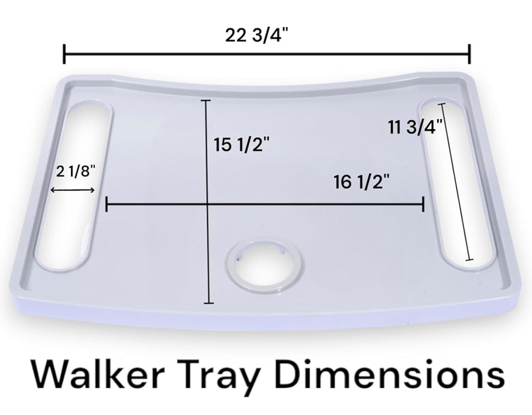 Portable Walker Tray