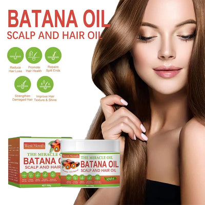 Batana Oil Scalp and Hair Oil Promotes Hair Wellness for Men Women