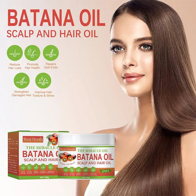 Batana Oil Scalp and Hair Oil Promotes Hair Wellness for Men Women