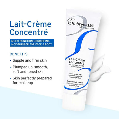 Embryolisse Lait-Crème Concentré, Face Cream & Makeup Primer -