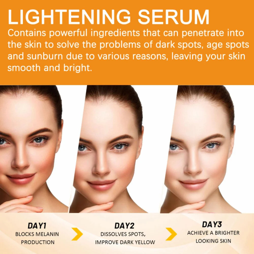 Serum Facial Whitening Facial Serum Hyaluronic Acid Black Spot Remover
