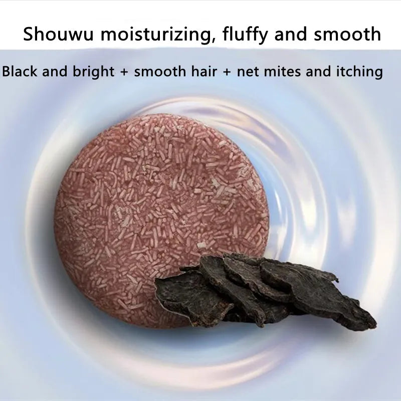 Organic Natural Soap Bar Hair growth Solid Shampoo
